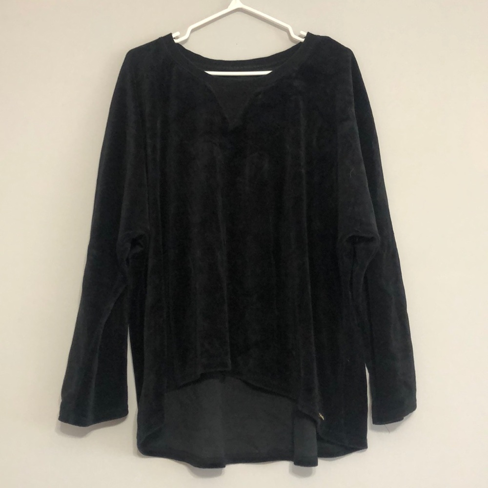 Black Velvet Calvin Klein Crewneck